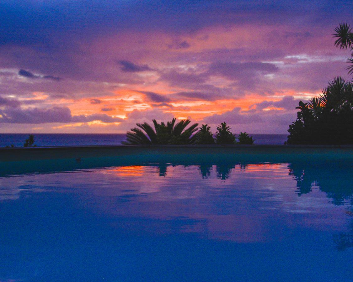 Villa Bo Teahupoo Exteriör bild